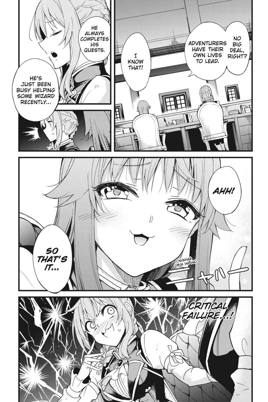 Goblin Slayer Side Story: Year One Chap 31 - Next Chap 32