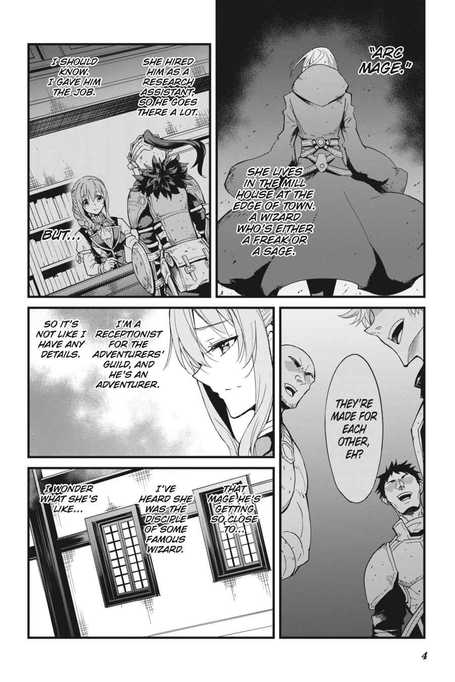 Goblin Slayer Side Story: Year One Chap 31 - Next Chap 32
