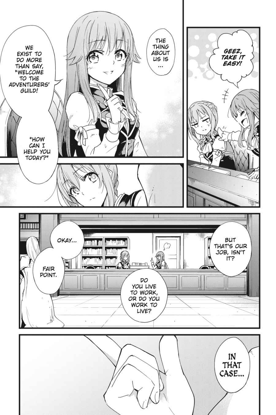Goblin Slayer Side Story: Year One Chap 31 - Next Chap 32