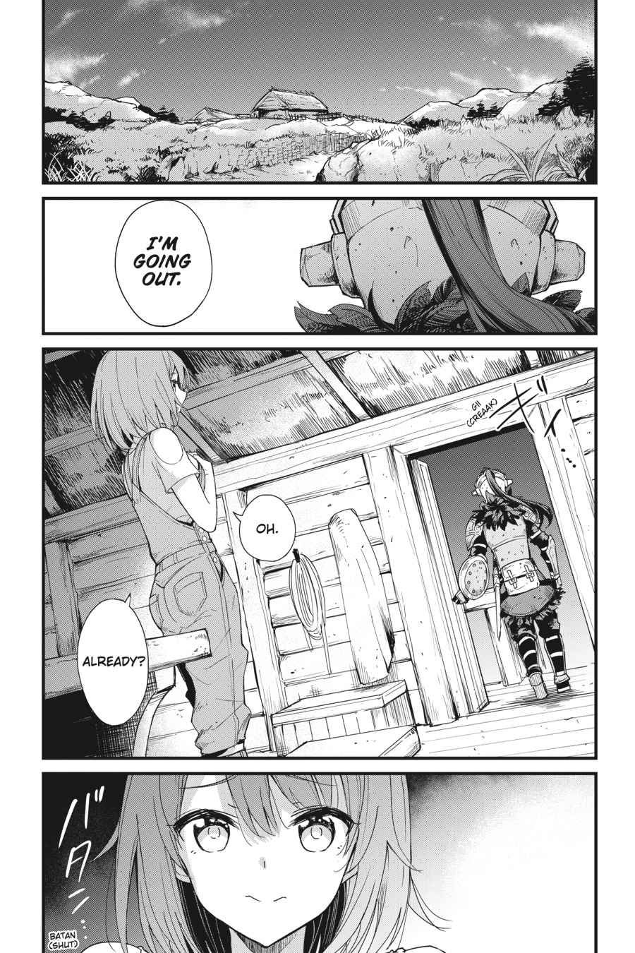 Goblin Slayer Side Story: Year One Chap 31 - Next Chap 32