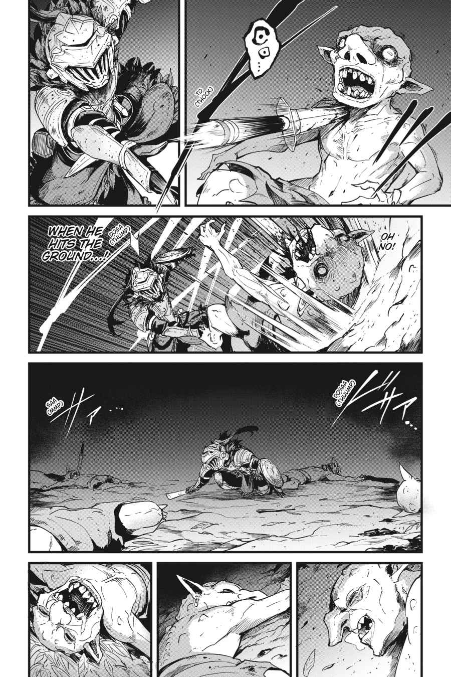 Goblin Slayer Side Story: Year One Chap 32 - Next Chap 33