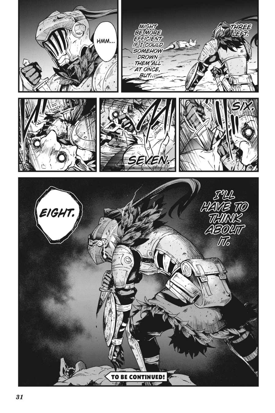 Goblin Slayer Side Story: Year One Chap 32 - Next Chap 33