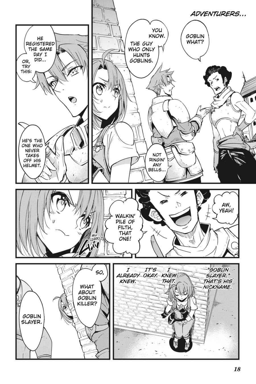 Goblin Slayer Side Story: Year One Chap 32 - Next Chap 33