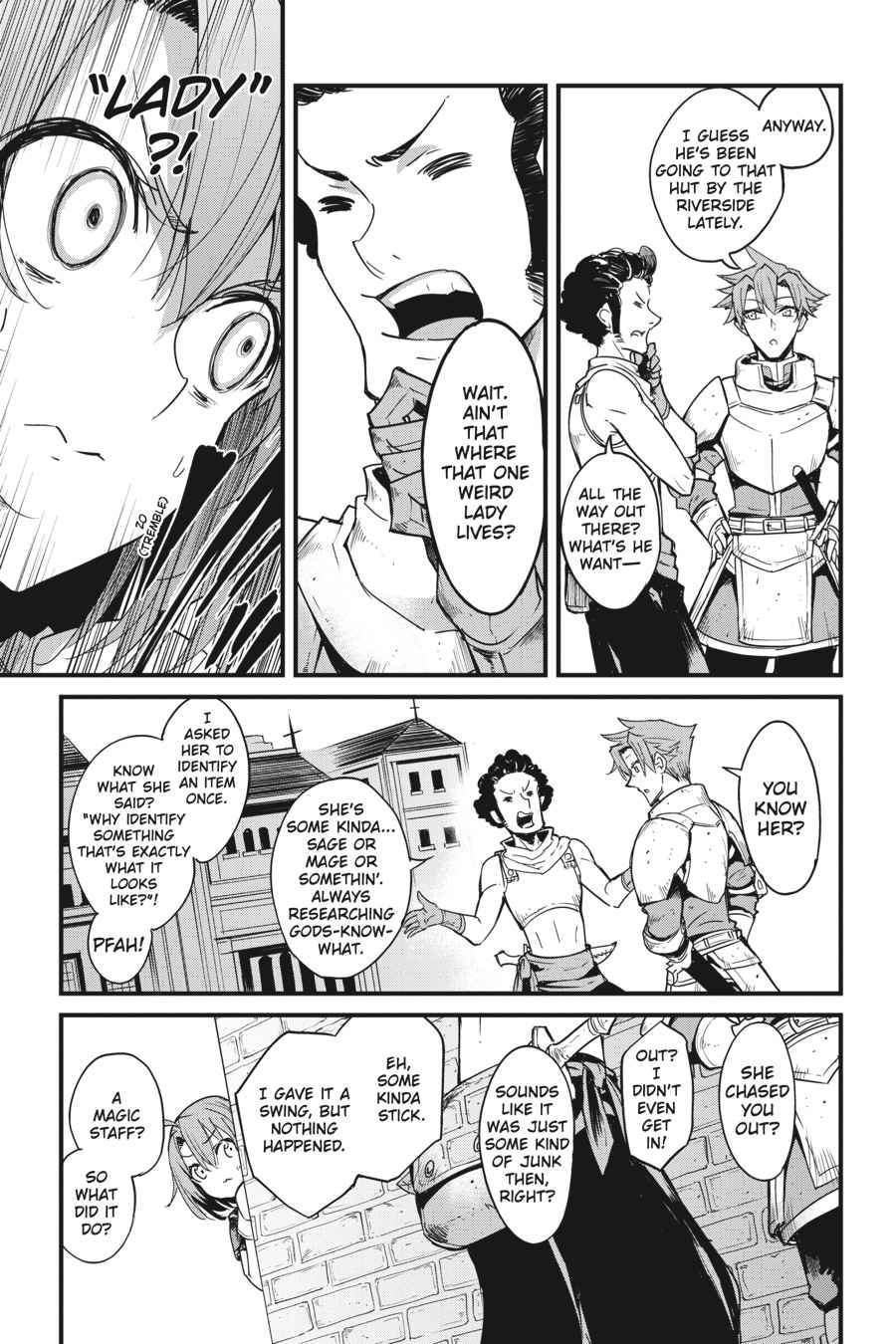 Goblin Slayer Side Story: Year One Chap 32 - Next Chap 33