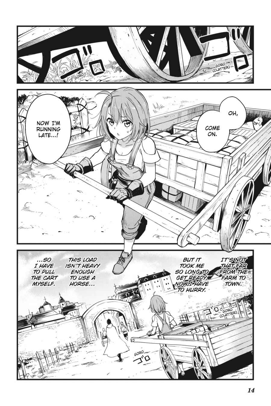 Goblin Slayer Side Story: Year One Chap 32 - Next Chap 33