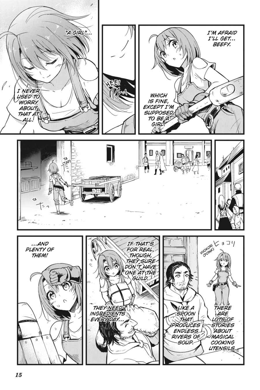 Goblin Slayer Side Story: Year One Chap 32 - Next Chap 33