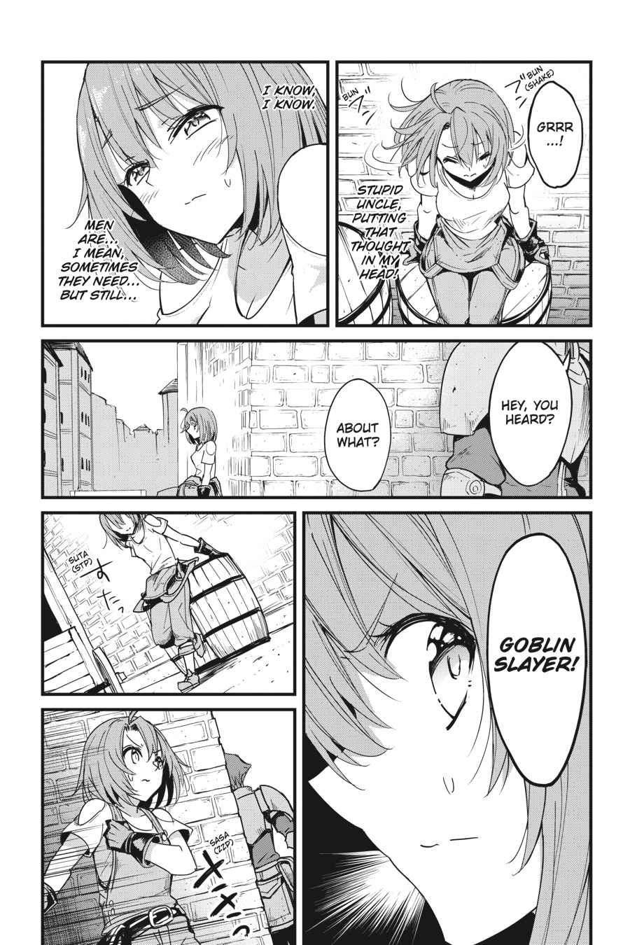 Goblin Slayer Side Story: Year One Chap 32 - Next Chap 33