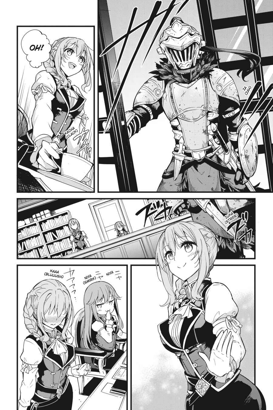 Goblin Slayer Side Story: Year One Chap 32 - Next Chap 33