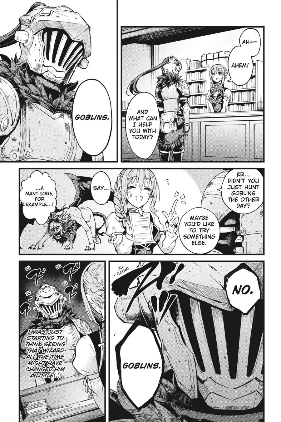 Goblin Slayer Side Story: Year One Chap 32 - Next Chap 33