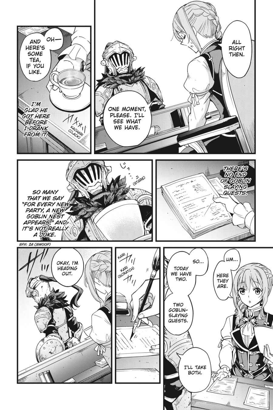 Goblin Slayer Side Story: Year One Chap 32 - Next Chap 33