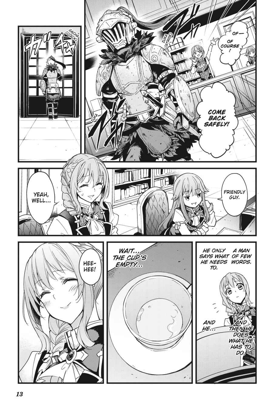 Goblin Slayer Side Story: Year One Chap 32 - Next Chap 33