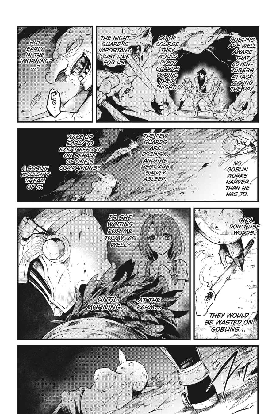 Goblin Slayer Side Story: Year One Chap 32 - Next Chap 33