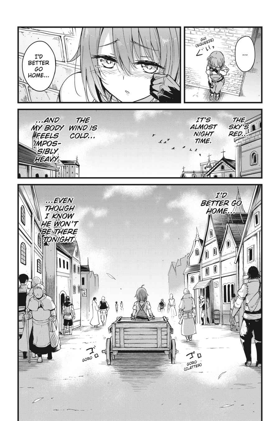 Goblin Slayer Side Story: Year One Chap 32 - Next Chap 33