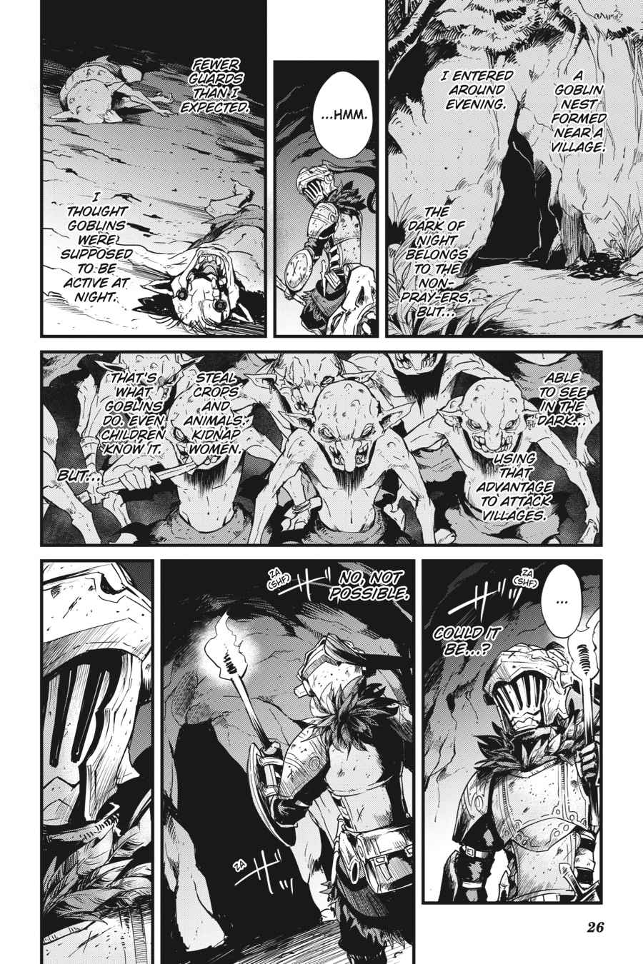 Goblin Slayer Side Story: Year One Chap 32 - Next Chap 33