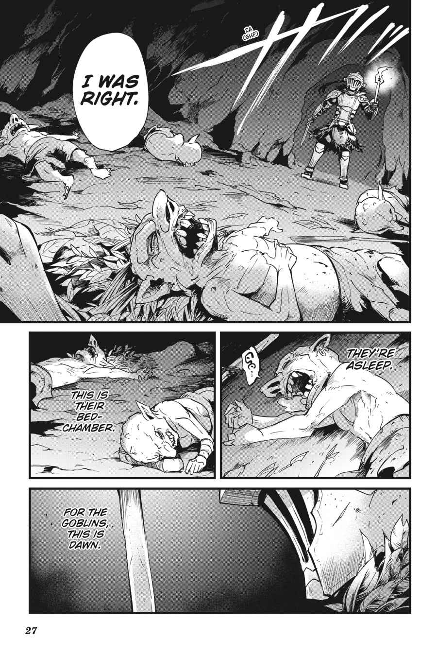 Goblin Slayer Side Story: Year One Chap 32 - Next Chap 33