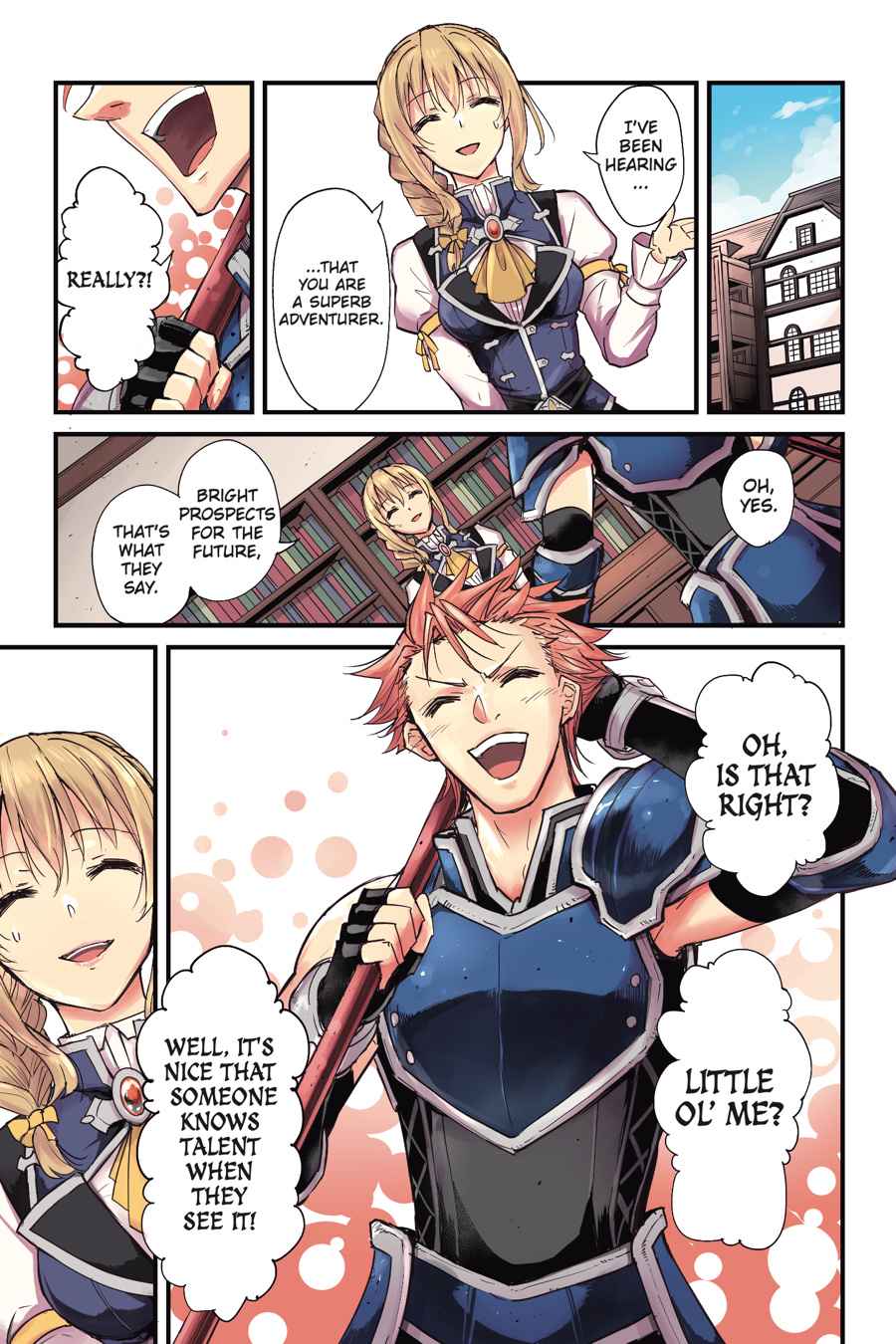 Goblin Slayer Side Story: Year One Chap 32 - Next Chap 33