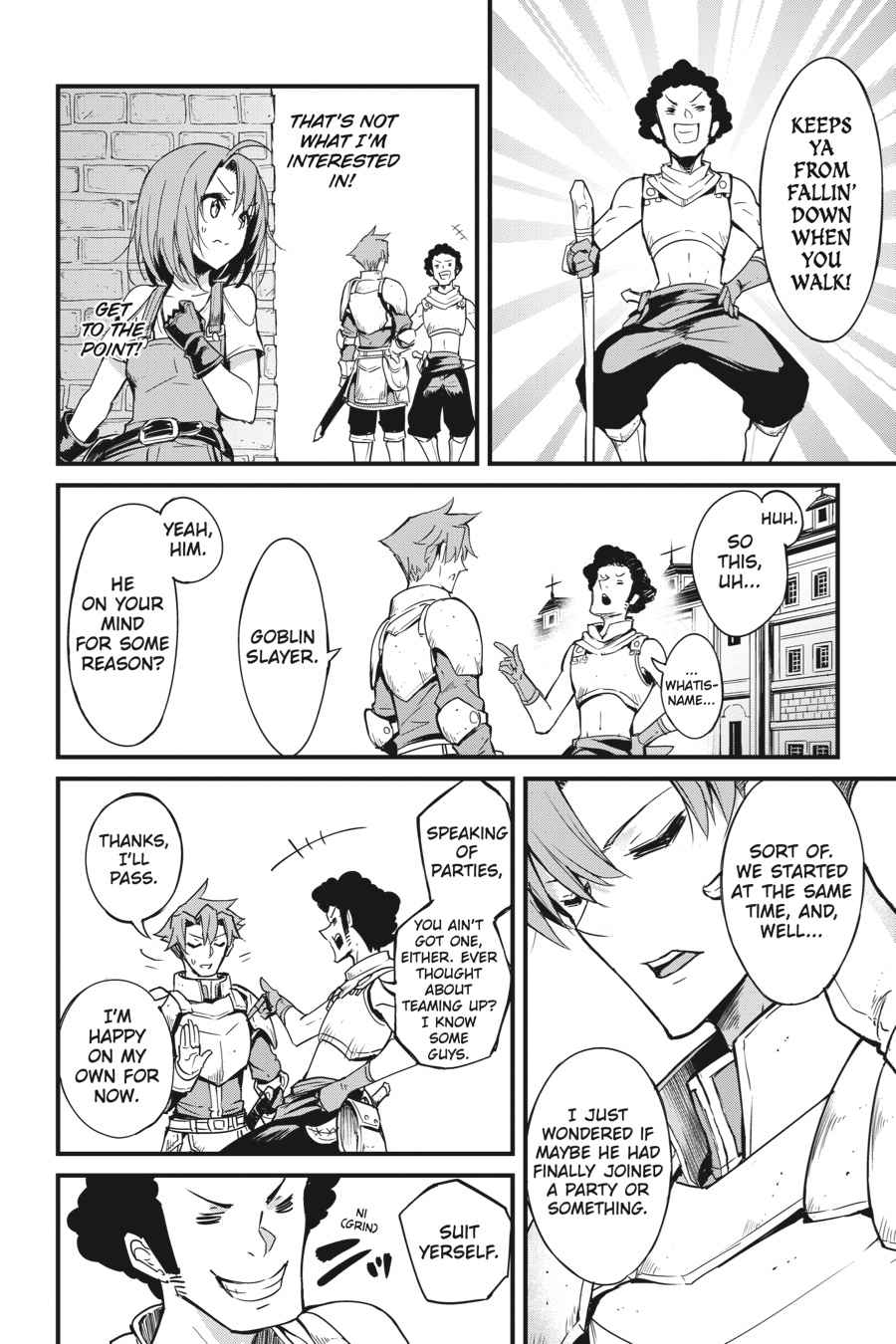 Goblin Slayer Side Story: Year One Chap 32 - Next Chap 33