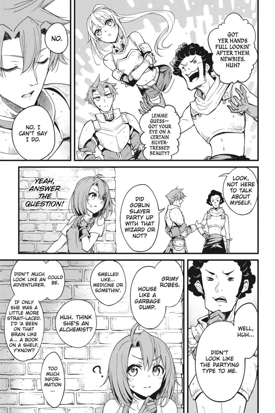 Goblin Slayer Side Story: Year One Chap 32 - Next Chap 33