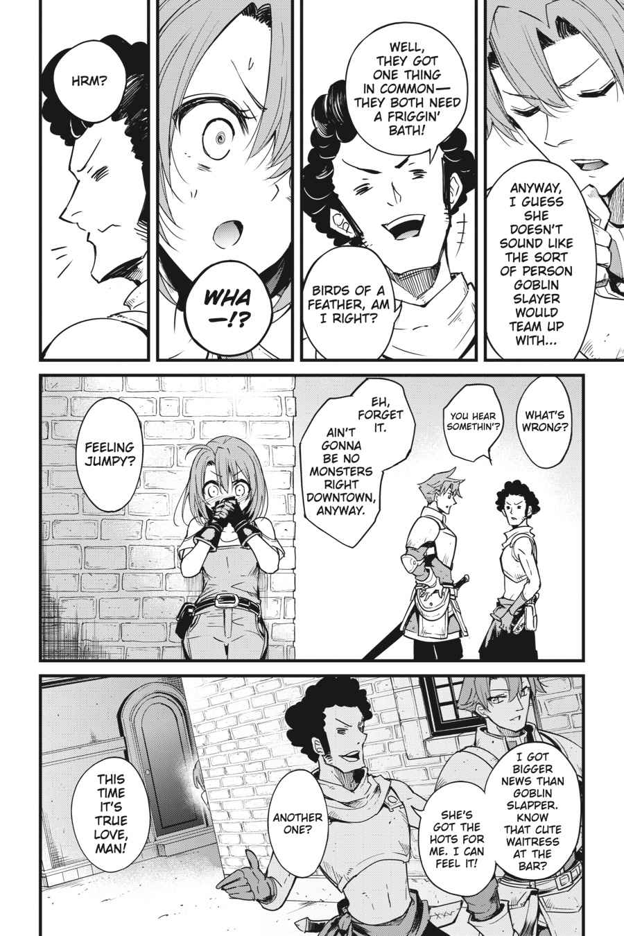 Goblin Slayer Side Story: Year One Chap 32 - Next Chap 33