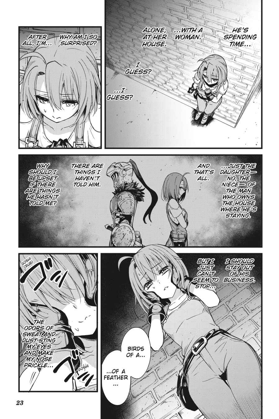 Goblin Slayer Side Story: Year One Chap 32 - Next Chap 33