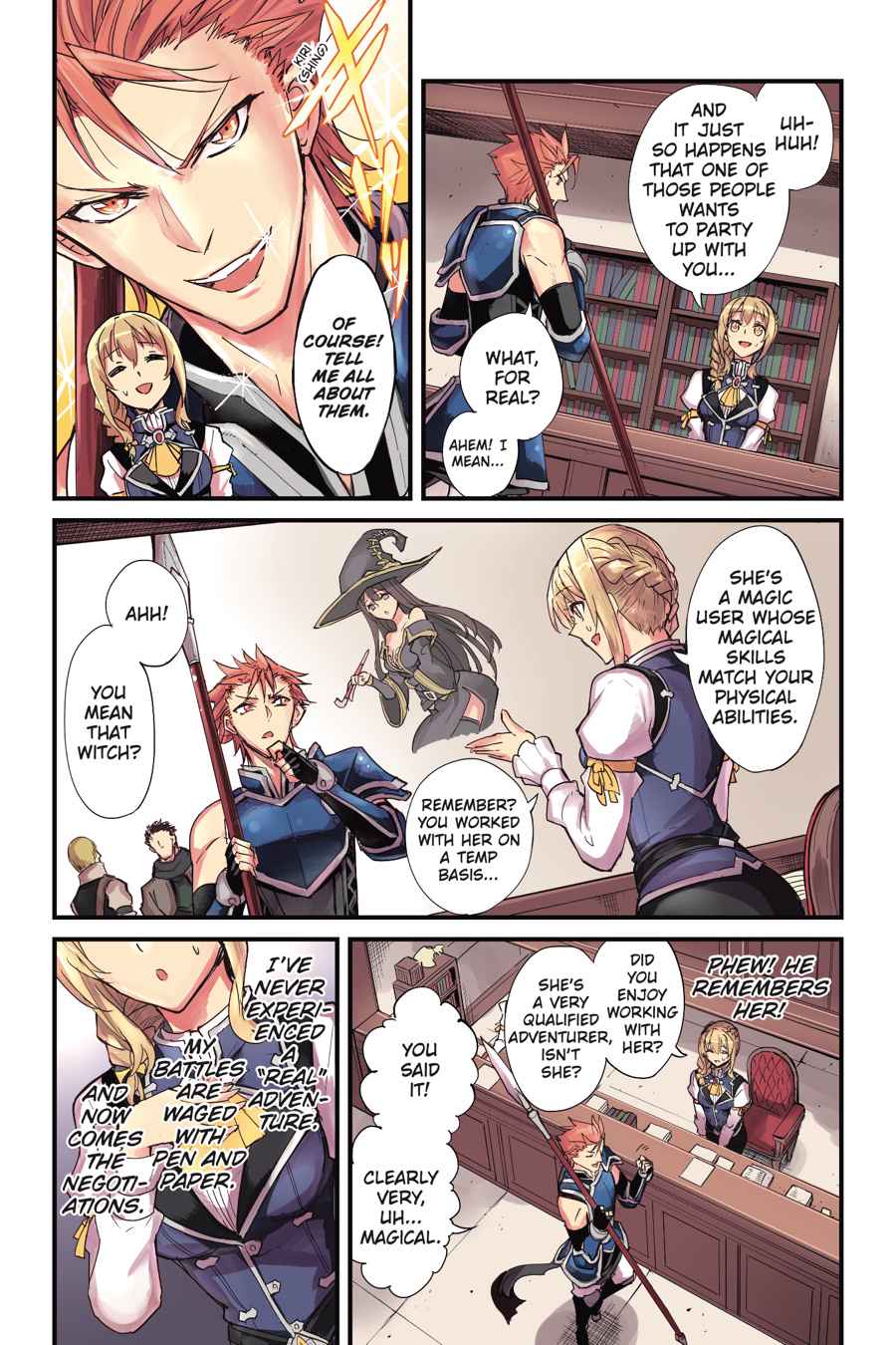 Goblin Slayer Side Story: Year One Chap 32 - Next Chap 33