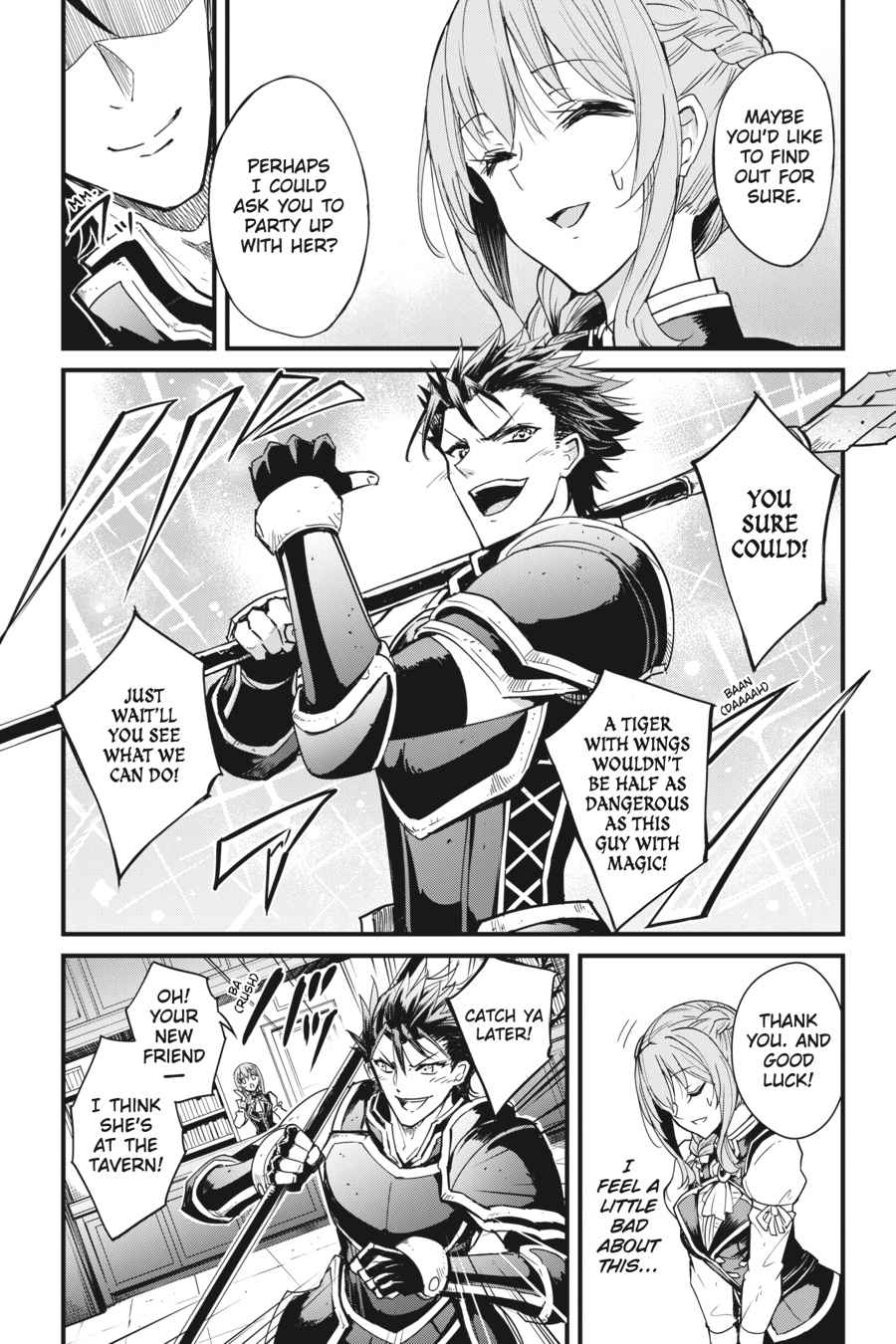 Goblin Slayer Side Story: Year One Chap 32 - Next Chap 33