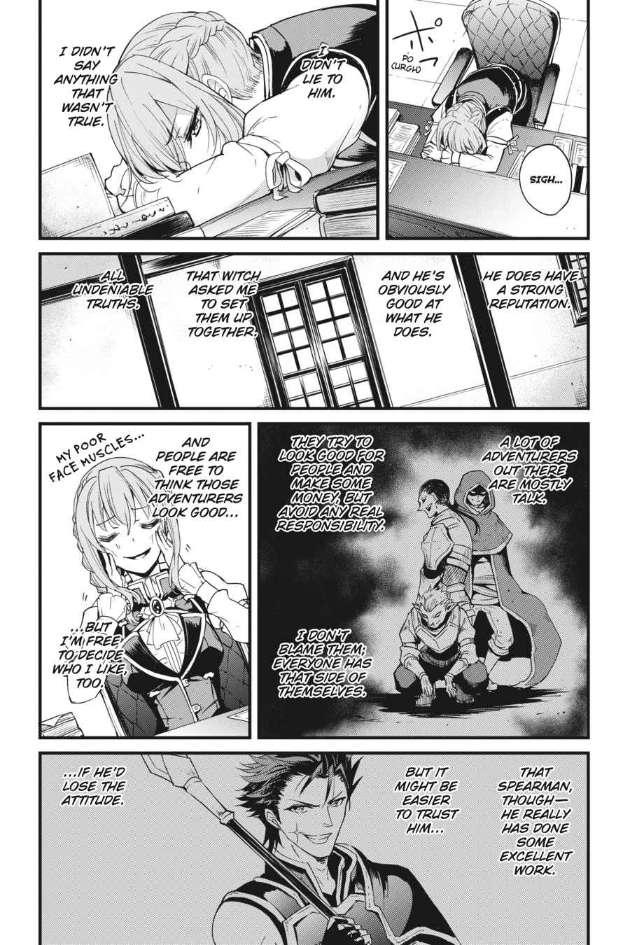 Goblin Slayer Side Story: Year One Chap 32 - Next Chap 33