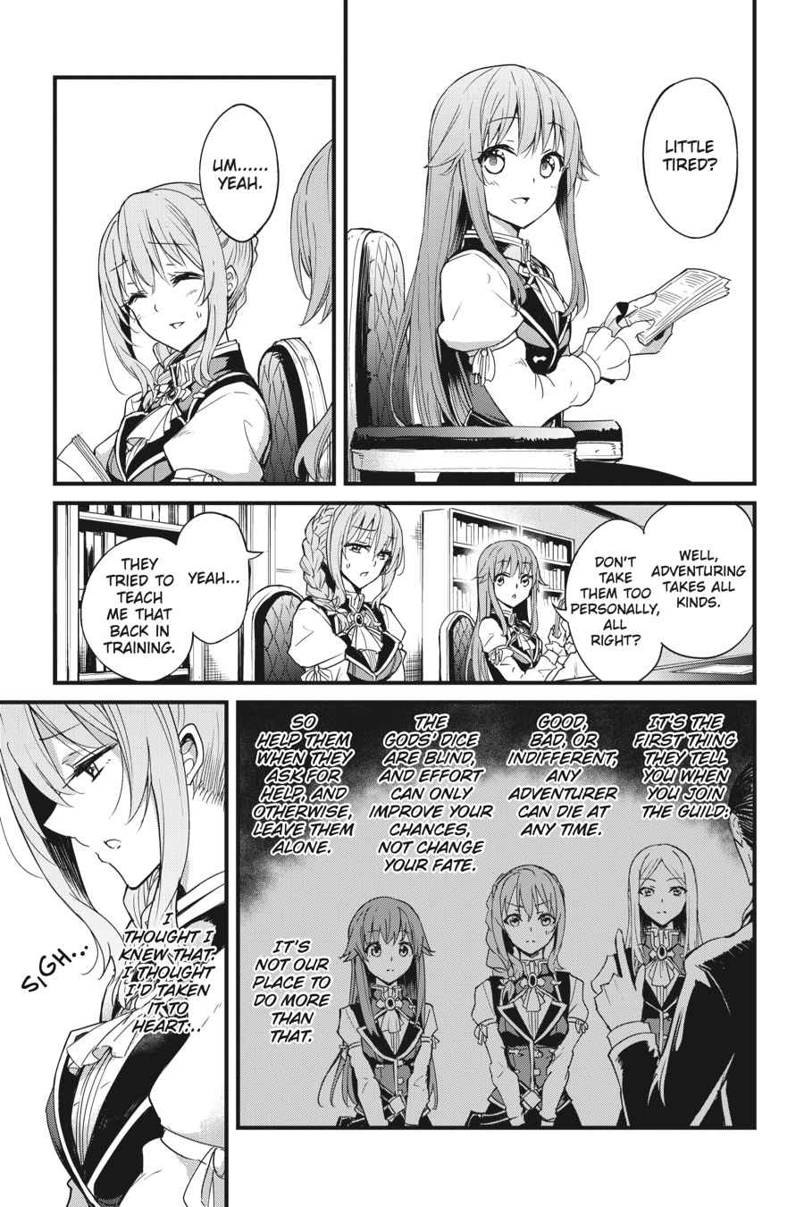 Goblin Slayer Side Story: Year One Chap 32 - Next Chap 33