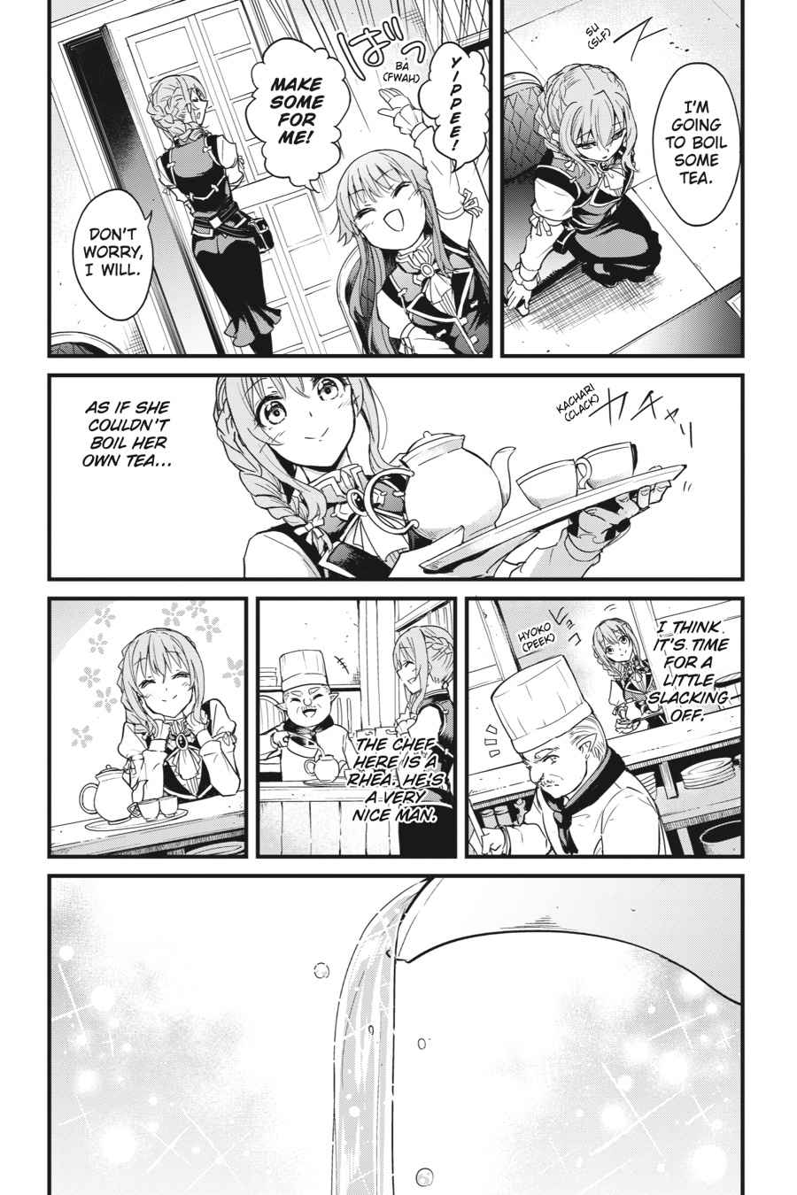 Goblin Slayer Side Story: Year One Chap 32 - Next Chap 33