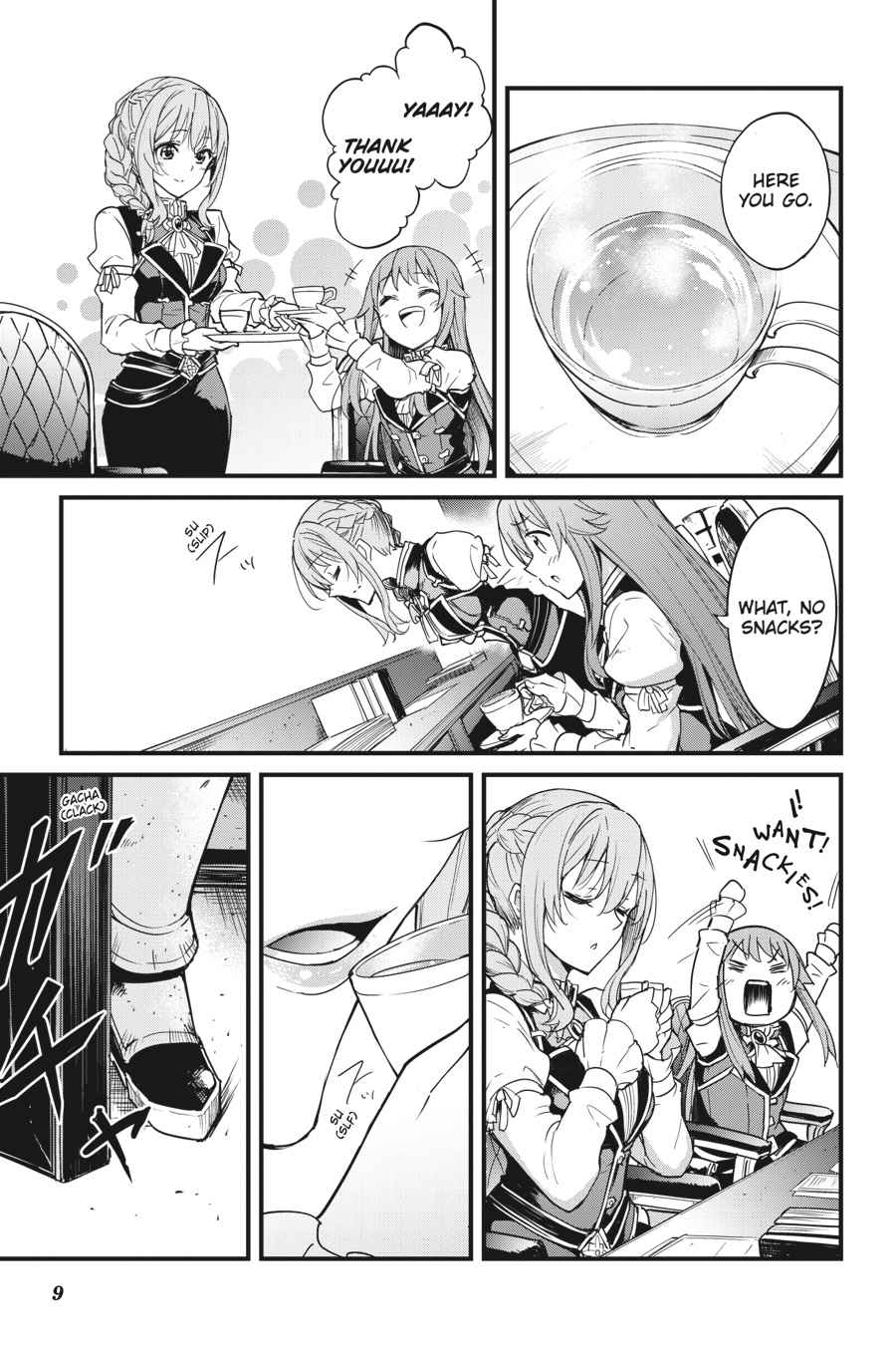 Goblin Slayer Side Story: Year One Chap 32 - Next Chap 33