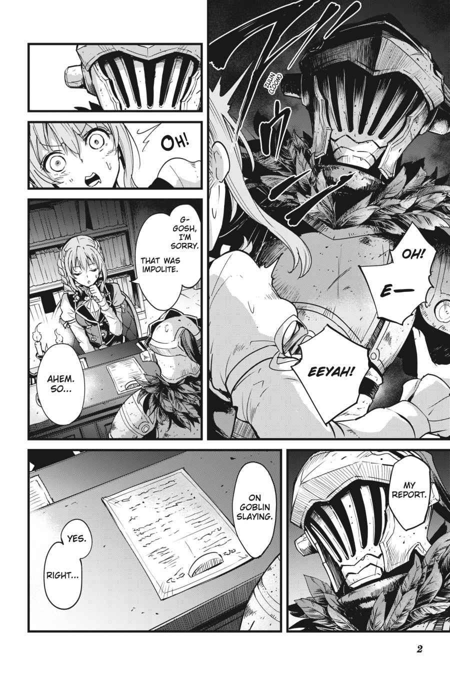 Goblin Slayer Side Story: Year One Chap 33 - Next Chap 34