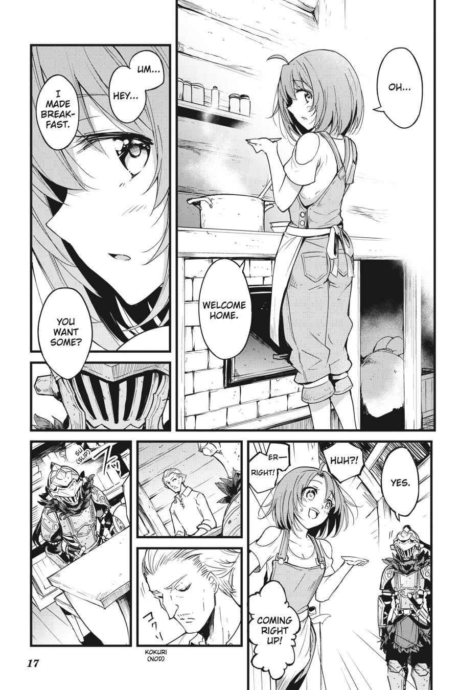 Goblin Slayer Side Story: Year One Chap 33 - Next Chap 34