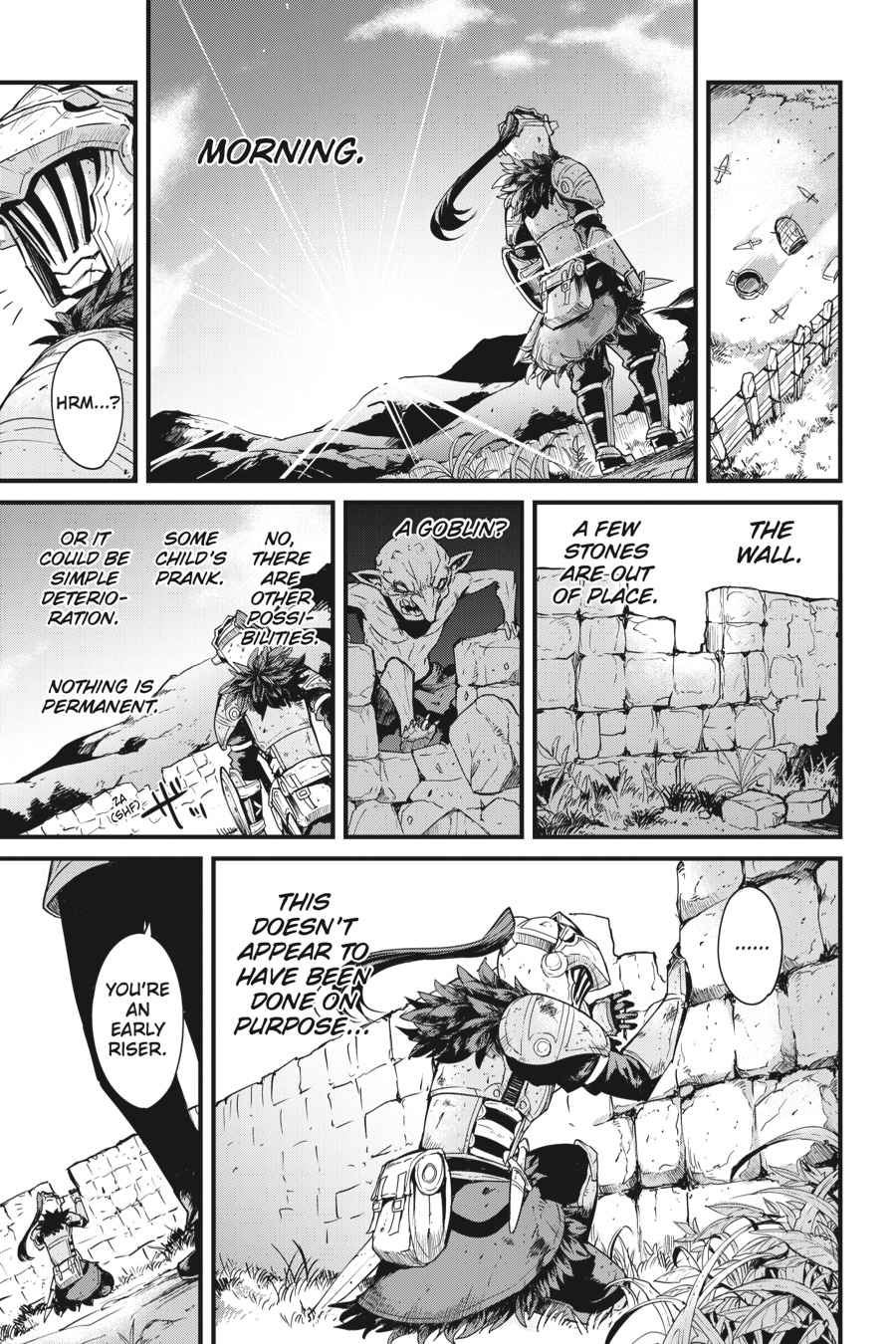 Goblin Slayer Side Story: Year One Chap 33 - Next Chap 34