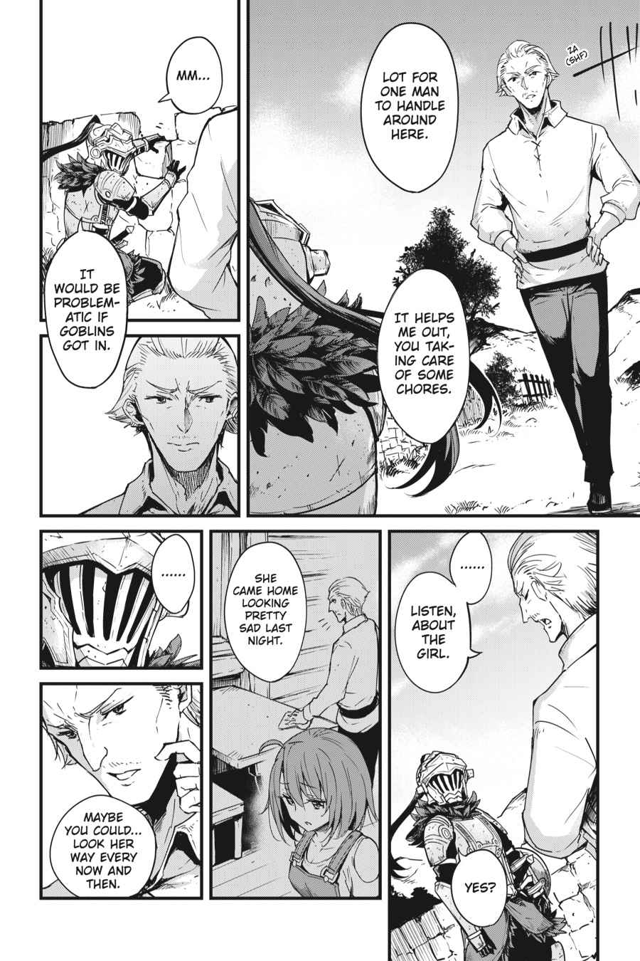 Goblin Slayer Side Story: Year One Chap 33 - Next Chap 34