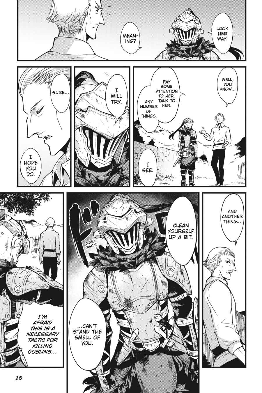 Goblin Slayer Side Story: Year One Chap 33 - Next Chap 34
