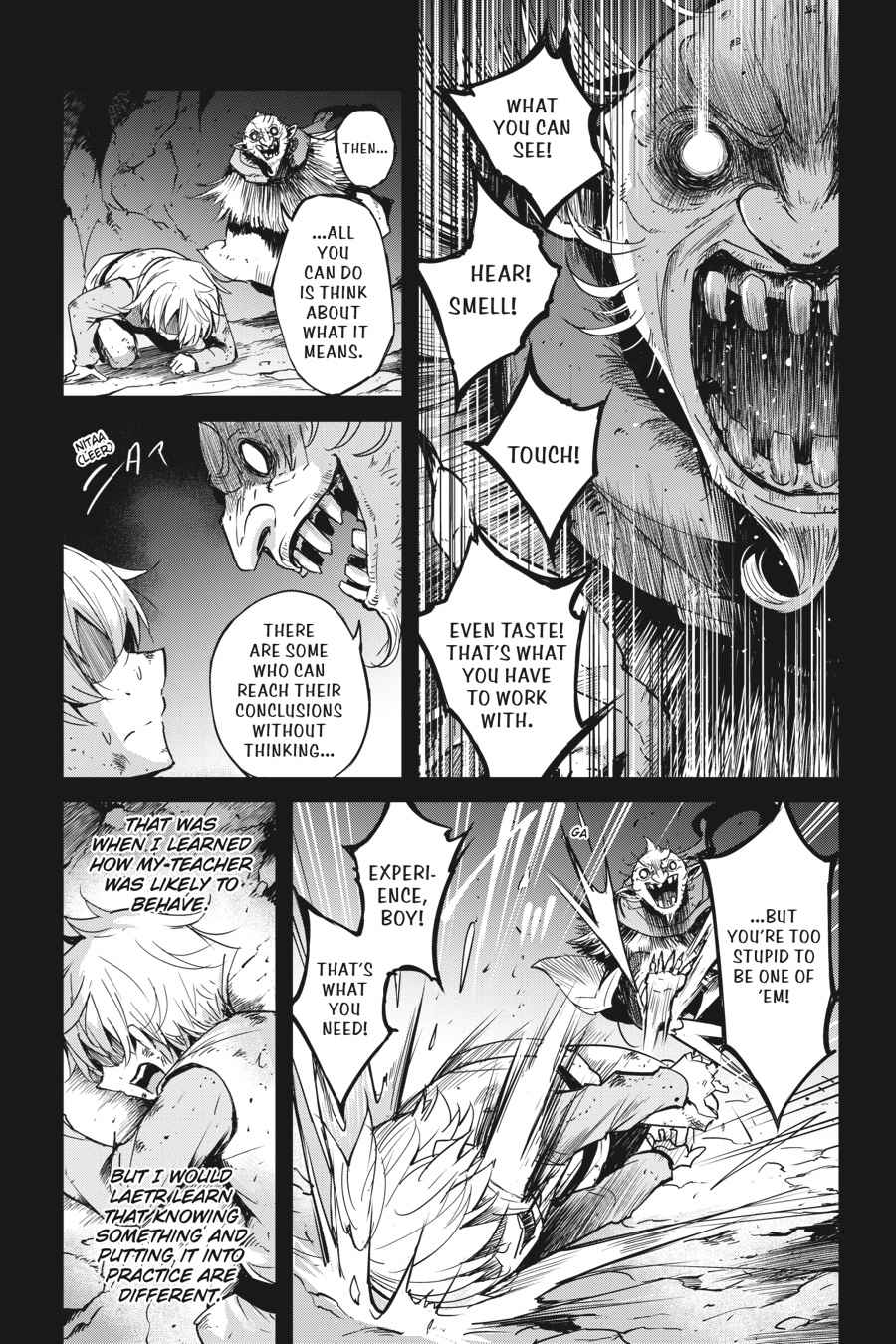 Goblin Slayer Side Story: Year One Chap 33 - Next Chap 34