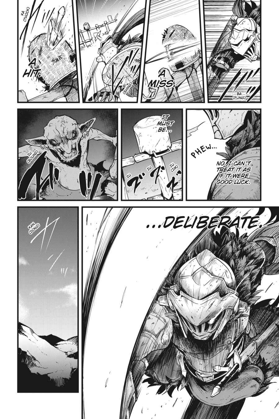Goblin Slayer Side Story: Year One Chap 33 - Next Chap 34