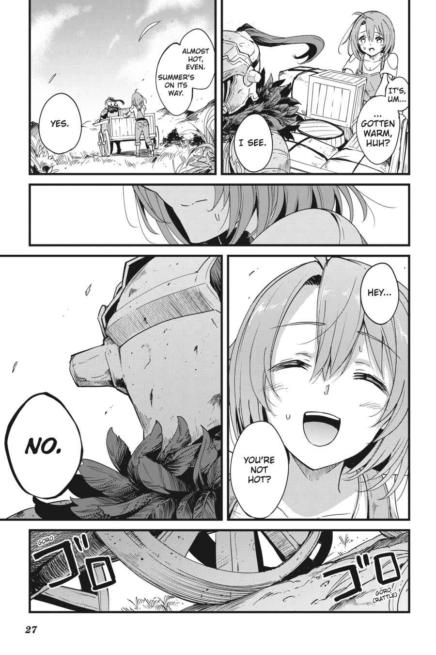 Goblin Slayer Side Story: Year One Chap 33 - Next Chap 34