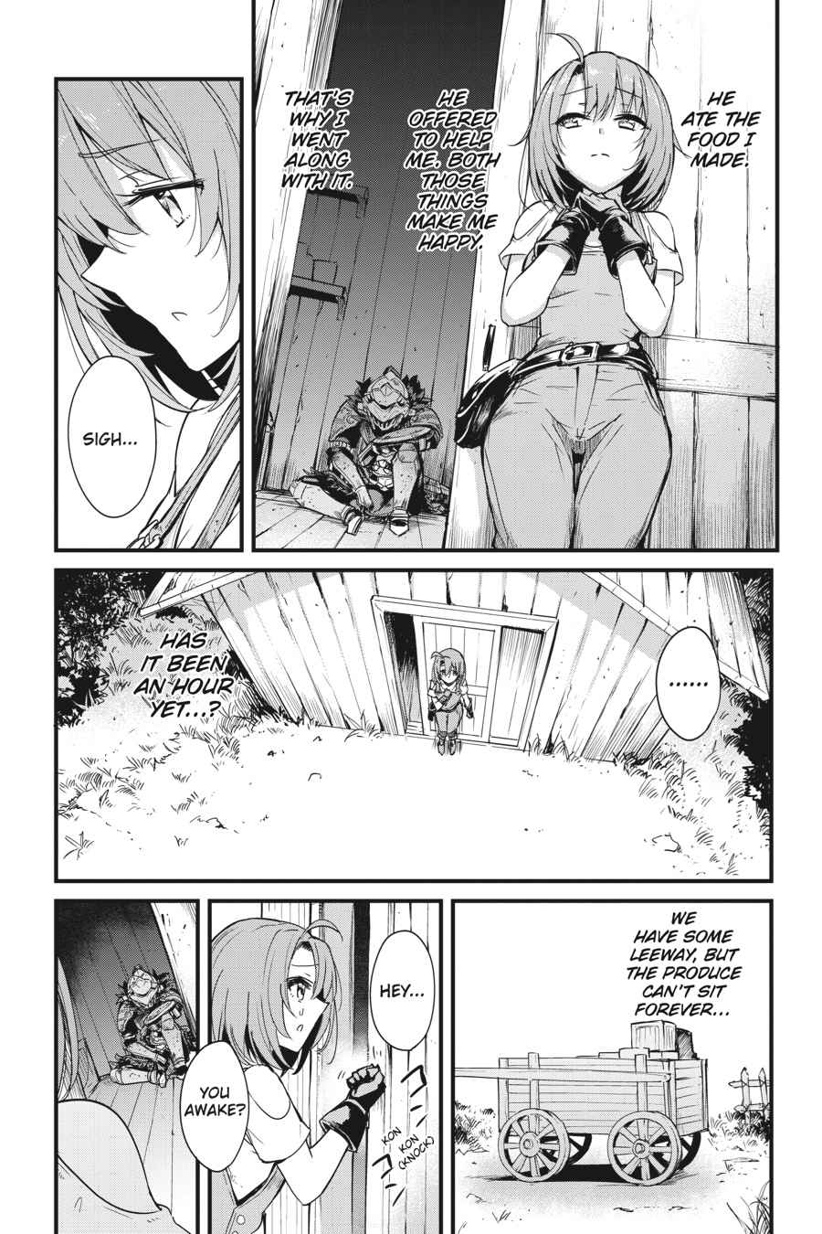 Goblin Slayer Side Story: Year One Chap 33 - Next Chap 34