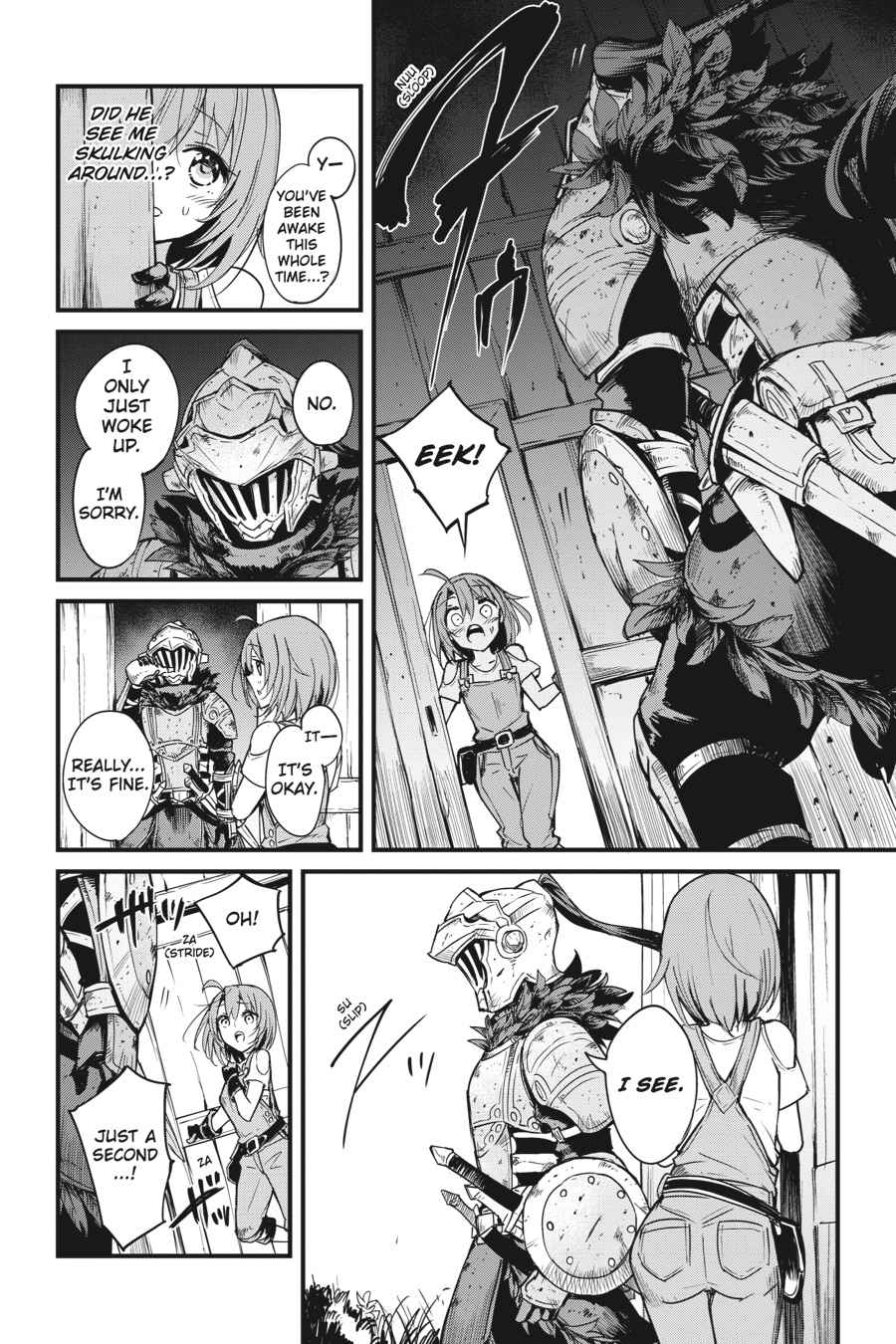 Goblin Slayer Side Story: Year One Chap 33 - Next Chap 34