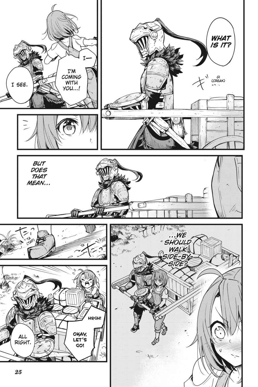 Goblin Slayer Side Story: Year One Chap 33 - Next Chap 34