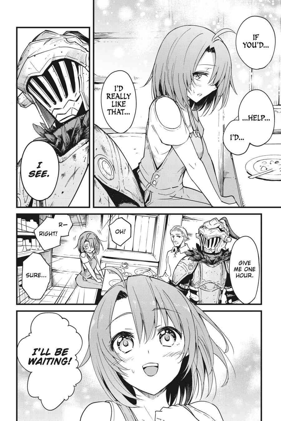 Goblin Slayer Side Story: Year One Chap 33 - Next Chap 34