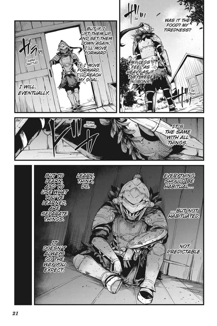 Goblin Slayer Side Story: Year One Chap 33 - Next Chap 34