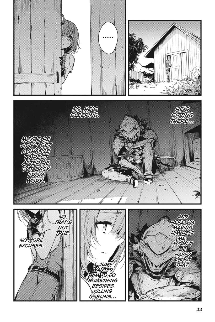 Goblin Slayer Side Story: Year One Chap 33 - Next Chap 34