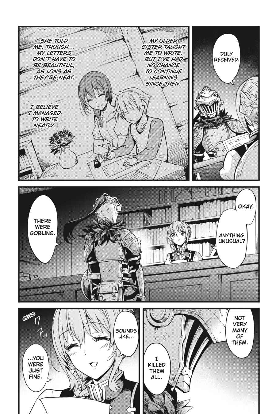 Goblin Slayer Side Story: Year One Chap 33 - Next Chap 34
