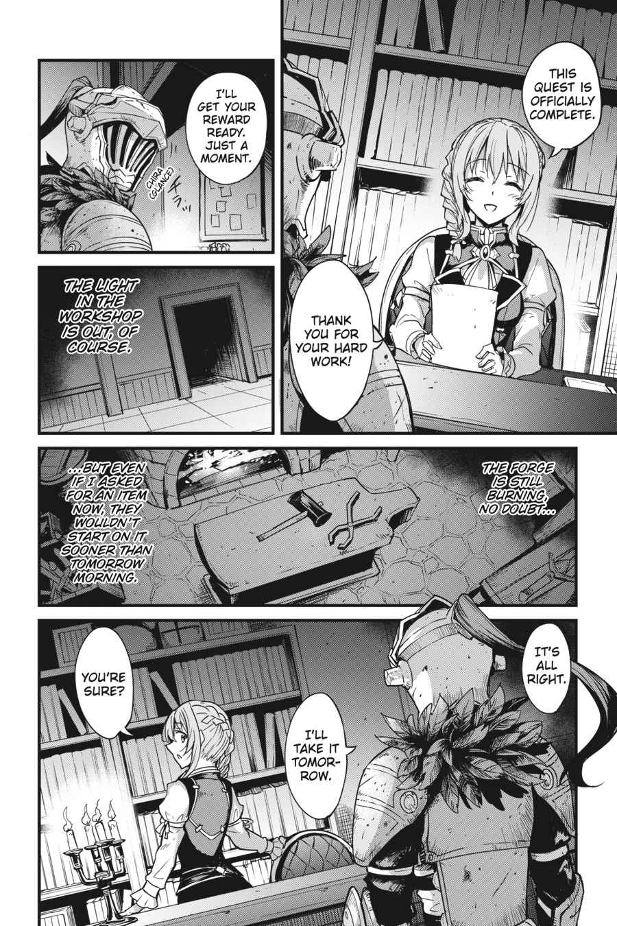 Goblin Slayer Side Story: Year One Chap 33 - Next Chap 34
