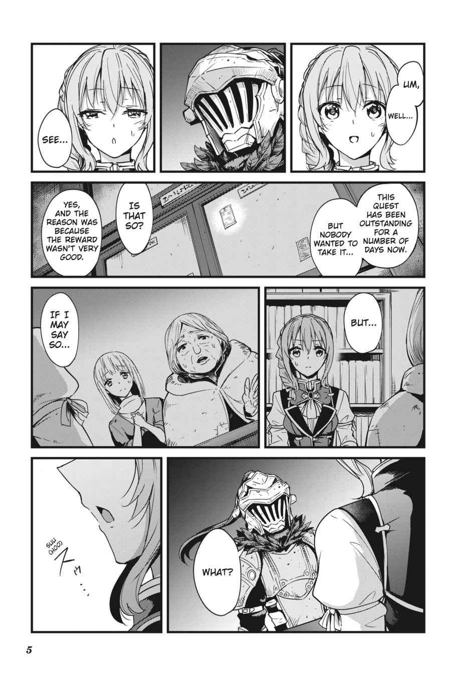 Goblin Slayer Side Story: Year One Chap 33 - Next Chap 34