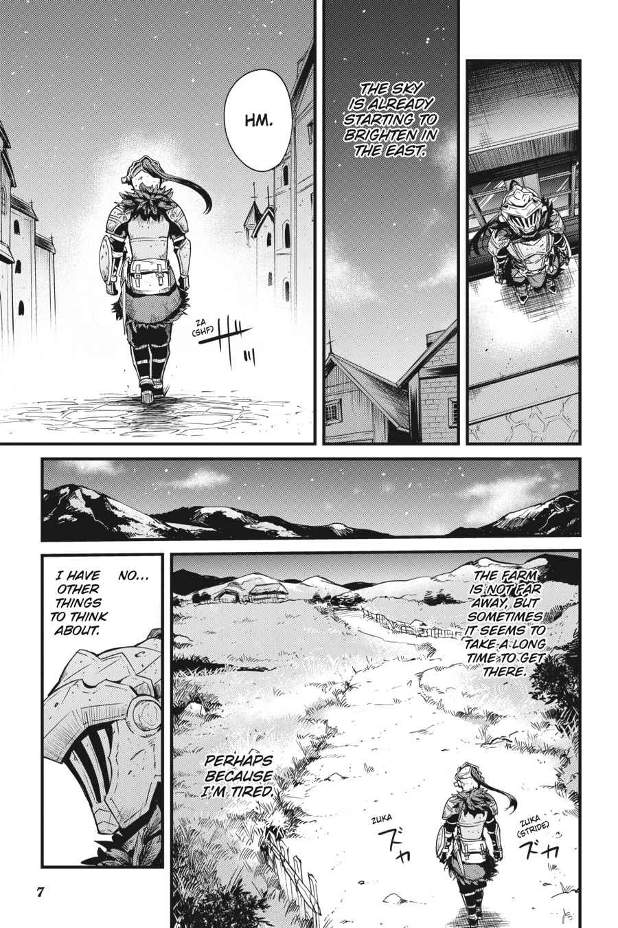 Goblin Slayer Side Story: Year One Chap 33 - Next Chap 34