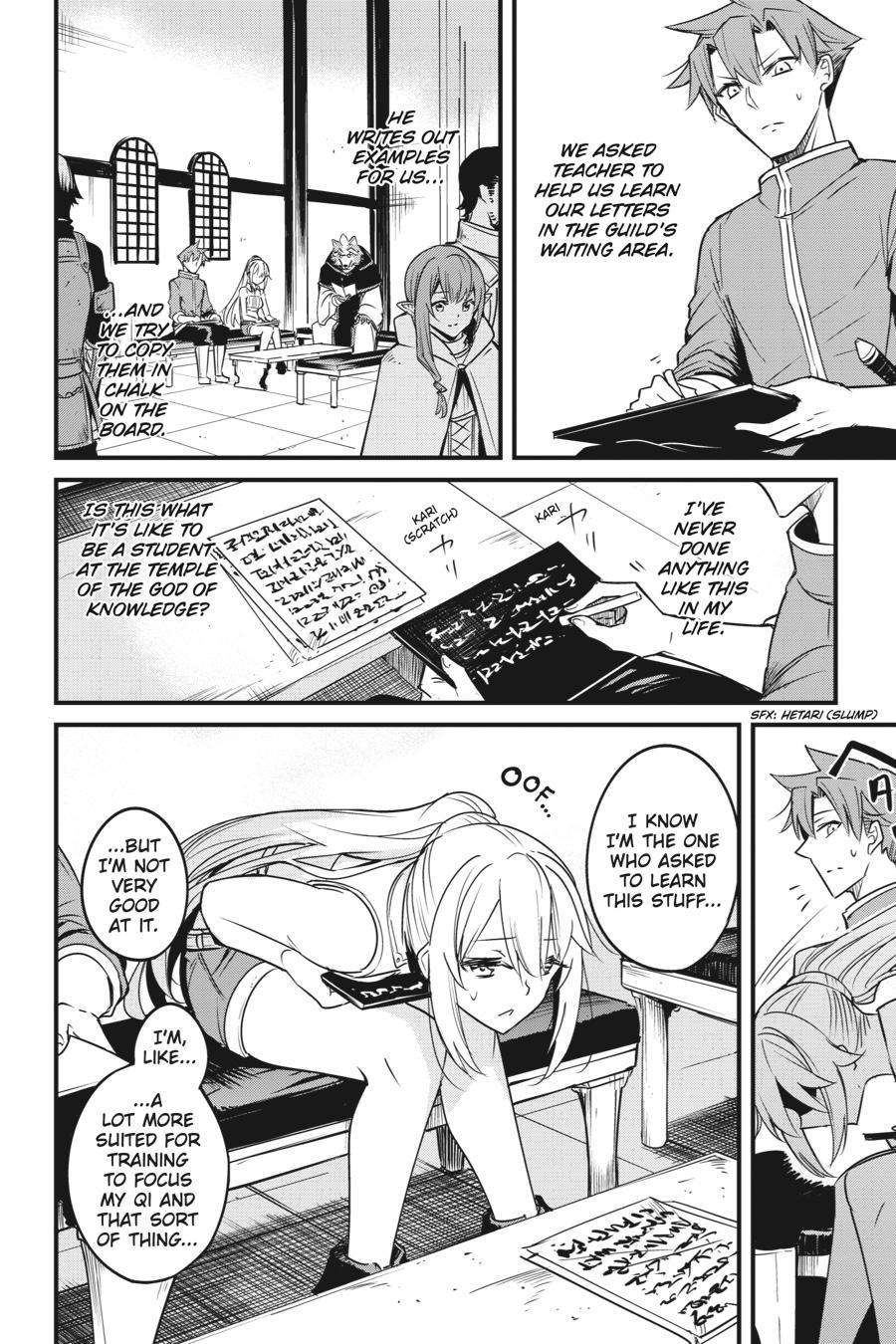 Goblin Slayer Side Story: Year One Chap 47 - Next Chap 48