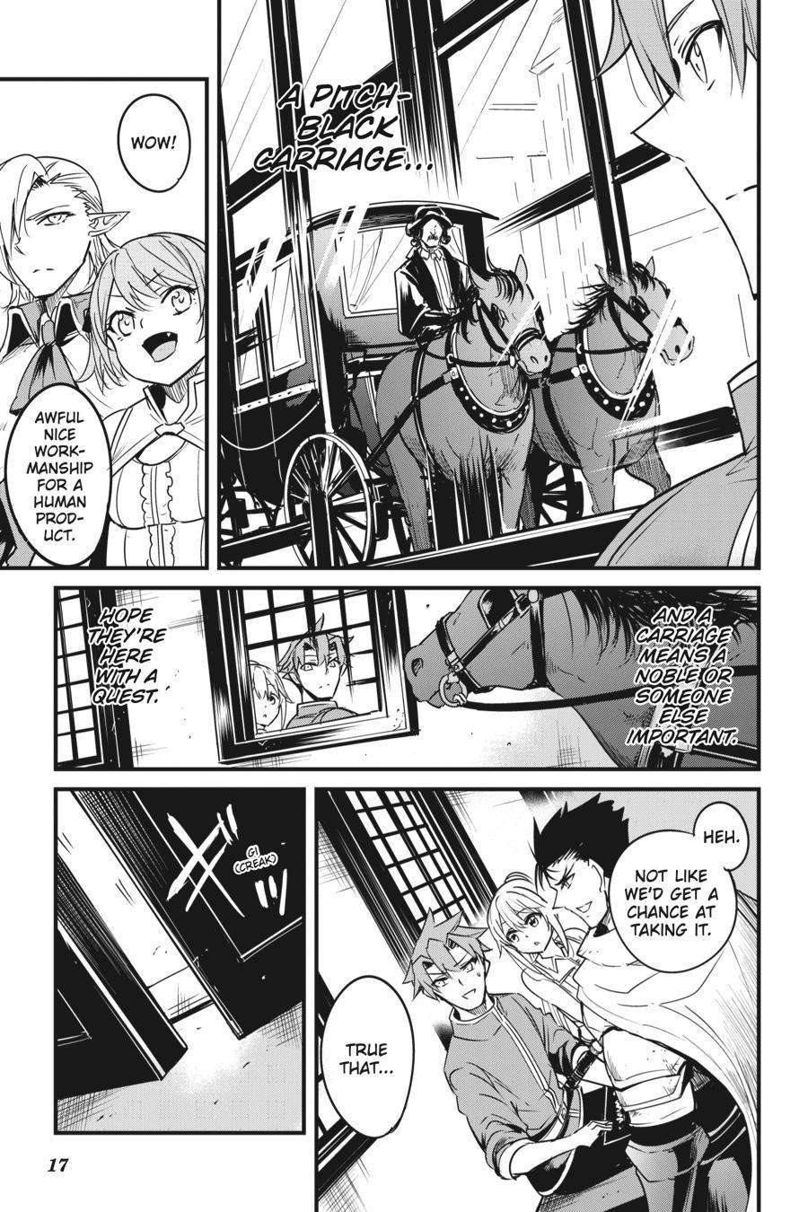 Goblin Slayer Side Story: Year One Chap 47 - Next Chap 48